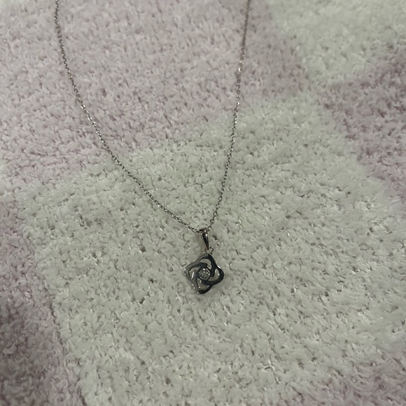 MOISSANITE 0.5CT. 16-18inch Necklace - Picture 6 of 7